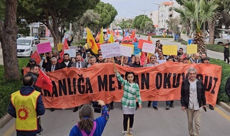 "Gerici, Irkçı Eğitime Hayır!” mitingi: