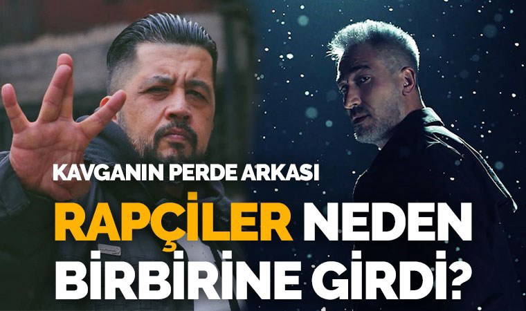 Sagopa Kajmer ve Fuat Ergin sosyal medyada küfürleşti