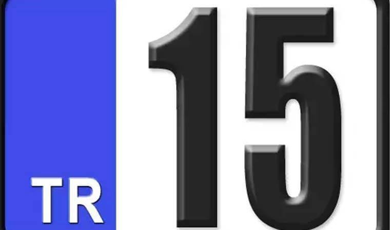 15 nerenin plakası? 15 plaka kodu hangi şehre ait?