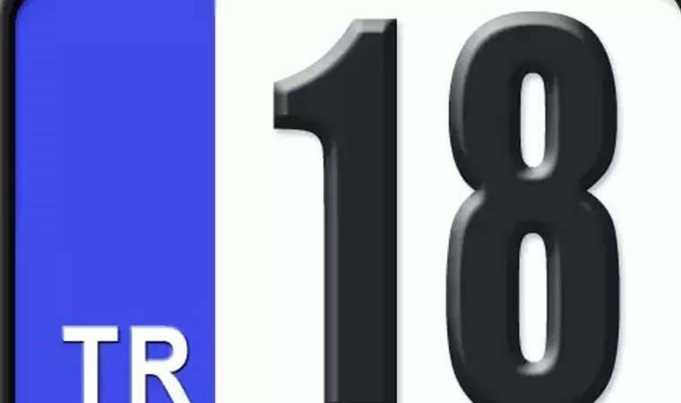 18 nerenin plakası? 18 plaka kodu hangi şehre ait?