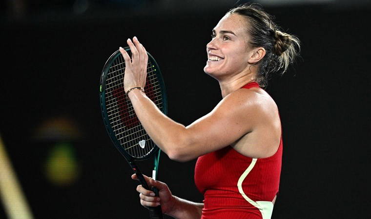 Son şampiyon Aryna Sabalenka, Avustralya Açık'ta yarı finale yükseldi: Rakibi belli oldu!