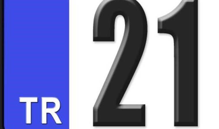 21 nerenin plakası? 21 plaka kodu hangi şehre ait?