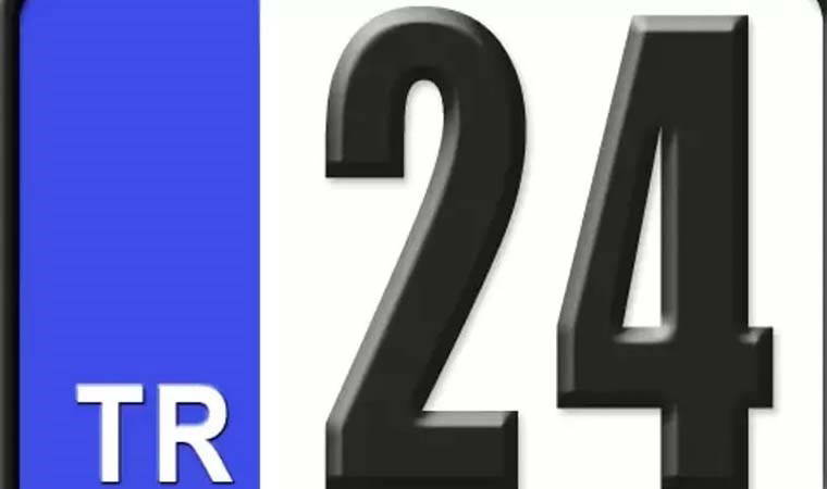24 nerenin plakası? 24 plaka kodu hangi şehre ait?