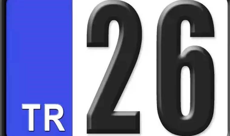 26 nerenin plakası? 26 plaka kodu hangi şehre ait?