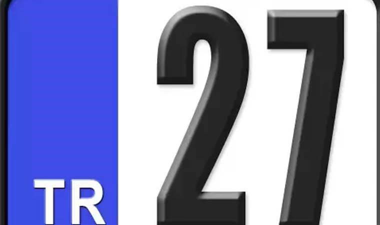 27 nerenin plakası? 27 plaka kodu hangi şehre ait?