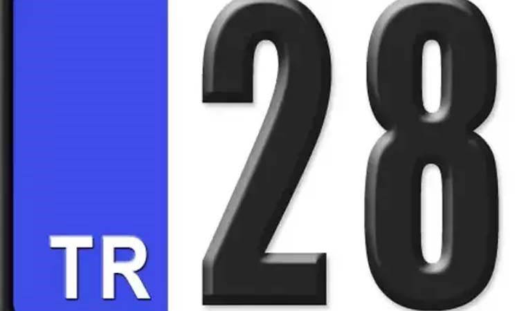 28 nerenin plakası? 28 plaka kodu hangi şehre ait?