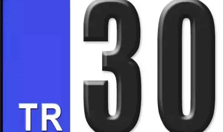 30 nerenin plakası? 30 plaka kodu hangi şehre ait?