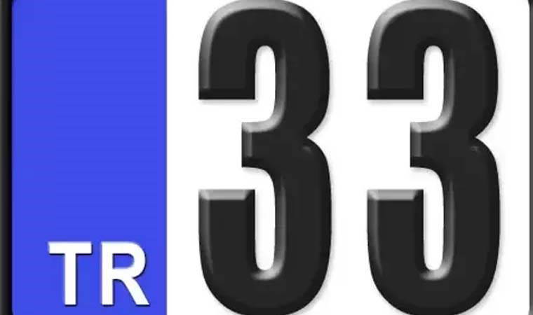 33 nerenin plakası? 33 plaka kodu hangi şehre ait?