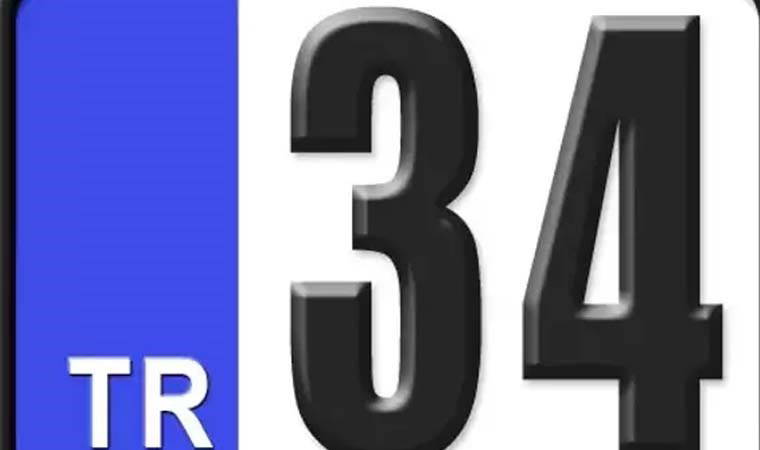 34 nerenin plakası? 34 plaka kodu hangi şehre ait?