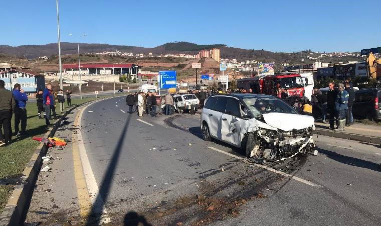 Zonguldak'ta feci kaza... Ölü ve yaralılar var!