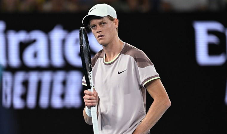 Jannik Sinner, Avustralya Açık yarı finalinde Djokovic'in rakibi oldu