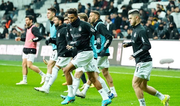 Beşiktaş'a kötü haber: Adana Demirspor maçı öncesi ısınmada sakatlandı