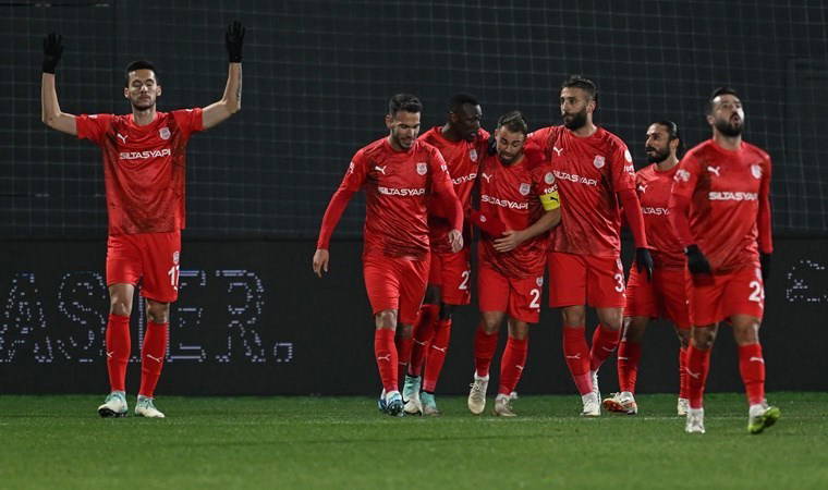 Pendikspor yeni transferleriyle güldü