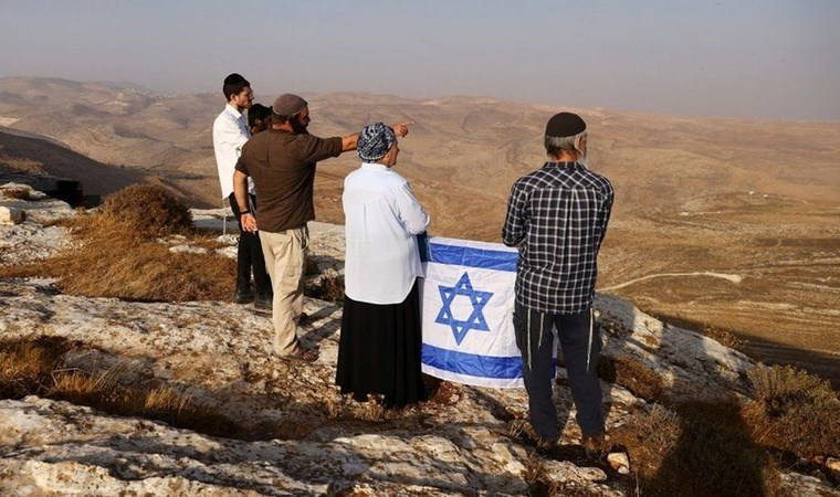 İsrailli bakanların katılımıyla Kudüs'te 