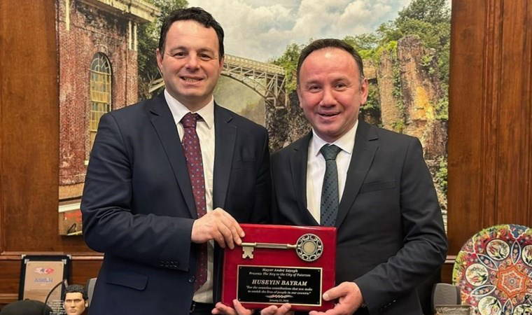 ABD'nin New Jersey eyaletinde 