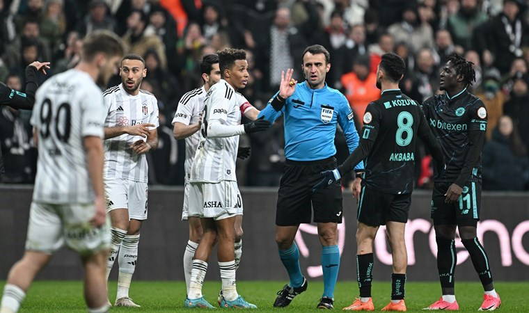 Beşiktaş'ta 2 futbolcu cezalı duruma düştü!