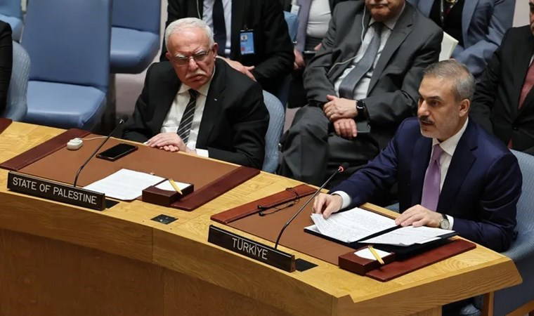 Fidan BMGK'de konuştu: 'İsrail savaş suçu işliyor'