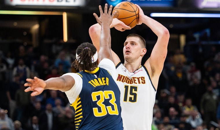 NBA'de Nikola Jokic triple-double yaptı: Denver Nuggets deplasmanda kazandı!