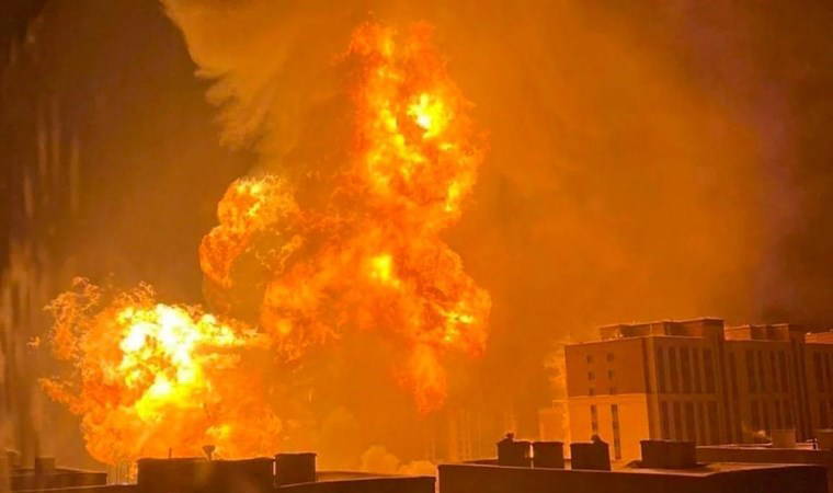 Moğolistan'da 60 tonluk patlama: Ölü ve yaralılar var