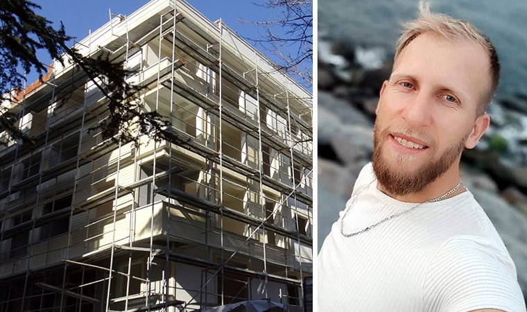 Avcılar'da iş cinayeti: İnşaattan düşen işçi hayatını kaybetti