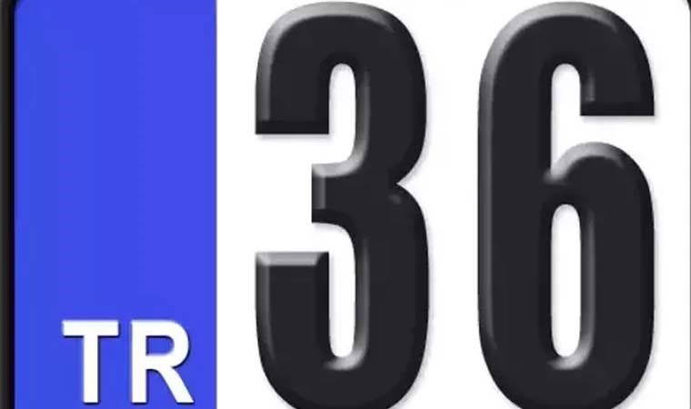 36 nerenin plakası? 36 plaka kodu hangi şehre ait?