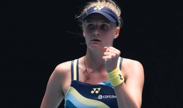 Dayana Yastremska, Avustralya Açık'ta yarı finale çıktı: 46 yıl sonra bir ilki başardı!
