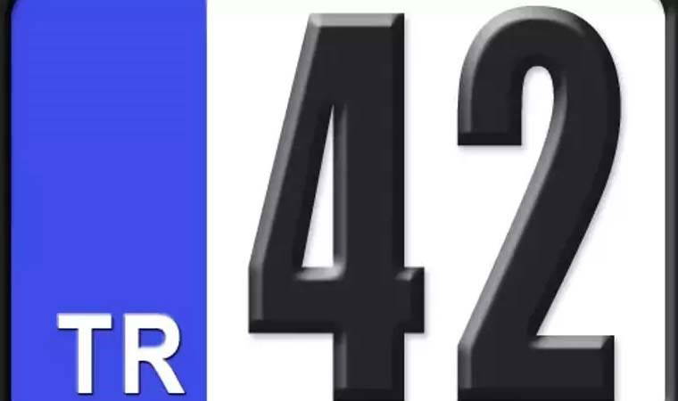42 nerenin plakası? 42 plaka kodu hangi şehre ait?