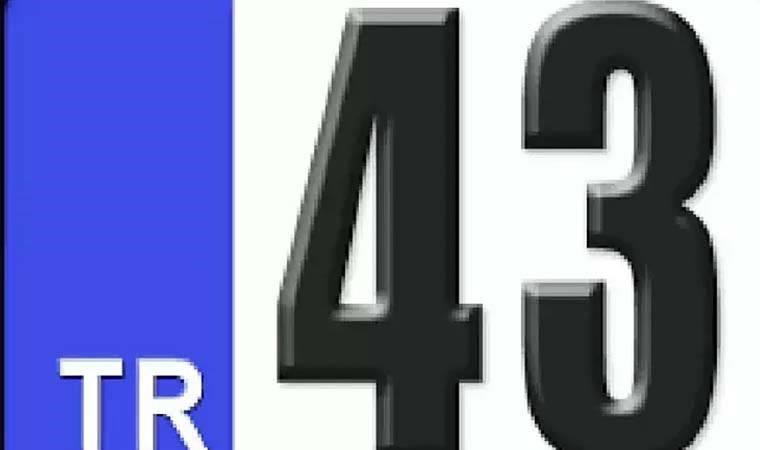 43 nerenin plakası? 43 plaka kodu hangi şehre ait?