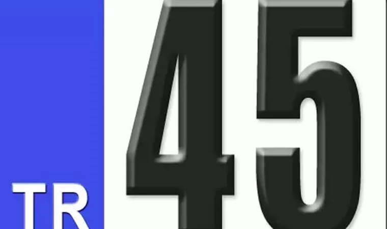 45 nerenin plakası? 45 plaka kodu hangi şehre ait?
