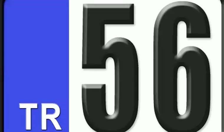 56 nerenin plakası? 56 plaka kodu hangi şehre ait?