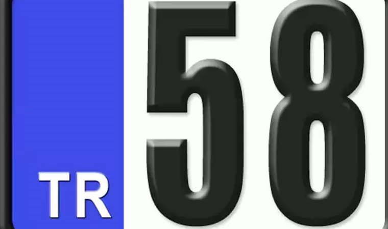 58 nerenin plakası? 58 plaka kodu hangi şehre ait?