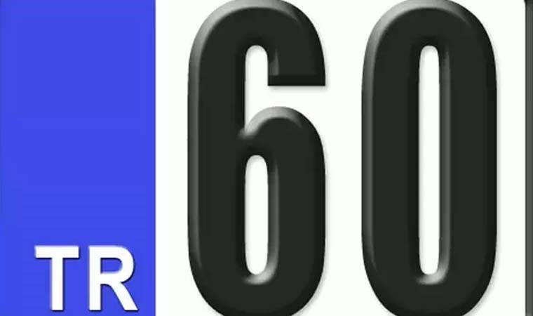 60 nerenin plakası? 60 plaka kodu hangi şehre ait?