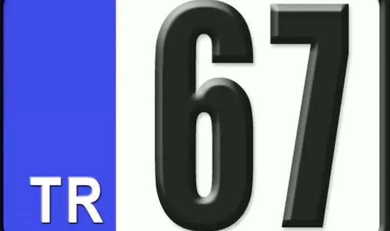 67 nerenin plakası? 67 plaka kodu hangi şehre ait?
