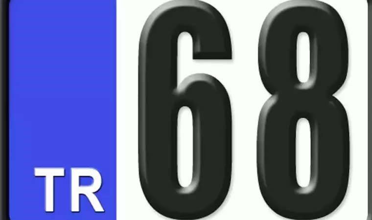 68 nerenin plakası? 68 plaka kodu hangi şehre ait?