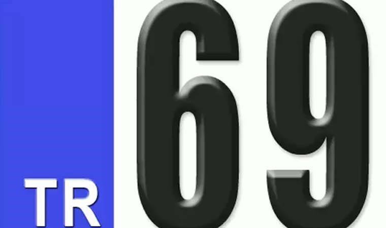 69 nerenin plakası? 69 plaka kodu hangi şehre ait?