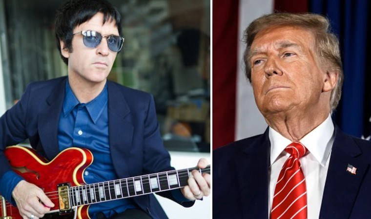 Ünlü rock grubu The Smiths'ten Trump'a tepki: 'Bu b.ku bitti kabul edin'