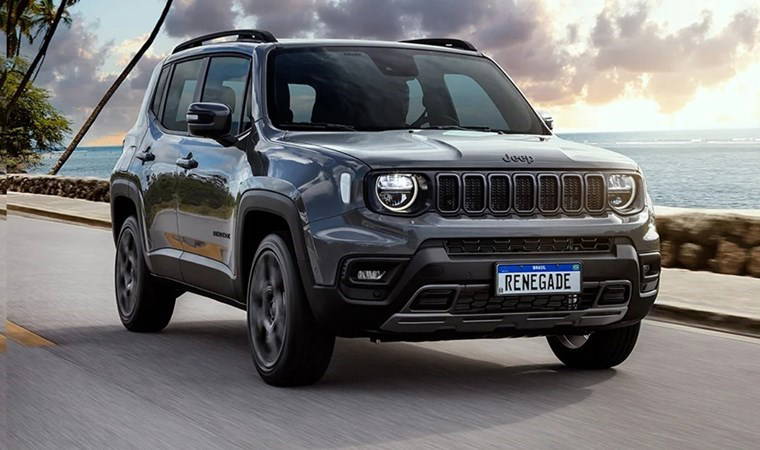 Jeep Renegade 10. yılını kutluyor: Faizsiz kredi kampanyası düzenleniyor...
