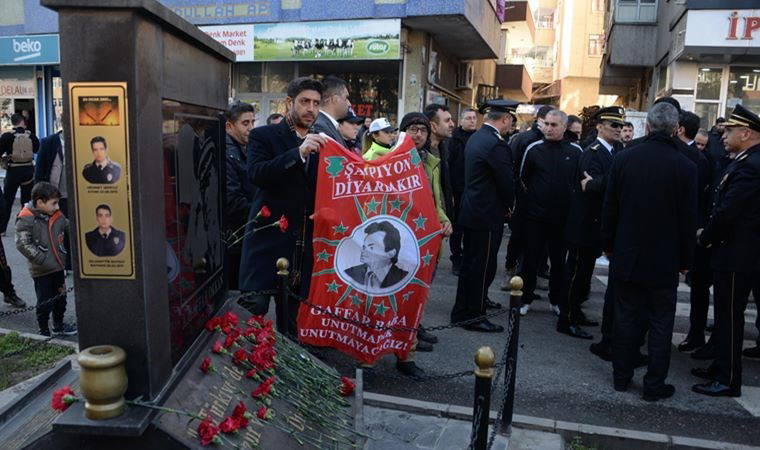 Şehit Emniyet Müdürü Gaffar Okkan ile 5 mesai arkadaşı anıldı: 'Şehadetine yol açanlar, hiçbir zaman emellerine ulaşamayacak'