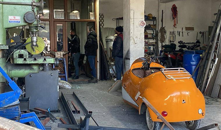 Tartıştığı esnaf komşusunu bacağından vurdu