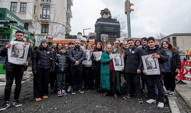 Katledilişinin 31. yılında Uğur Mumcu'yu andık