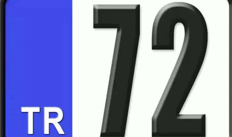 72 nerenin plakası? 72 plaka kodu hangi şehre ait?