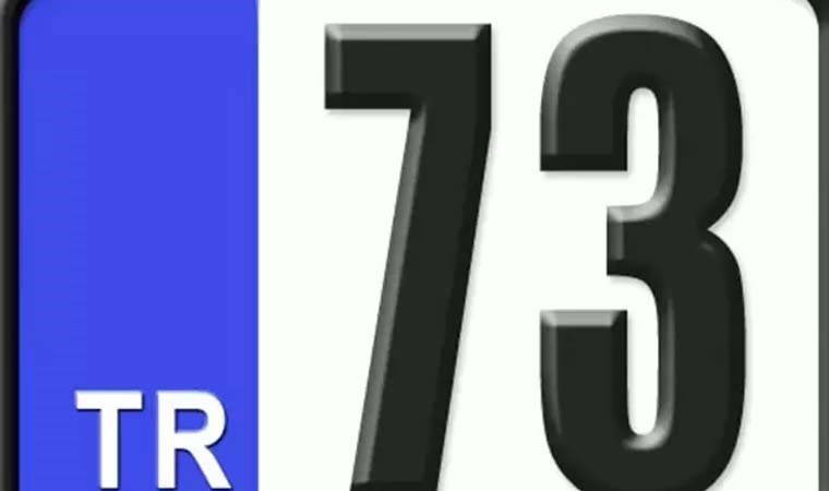 73 nerenin plakası? 73 plaka kodu hangi şehre ait?