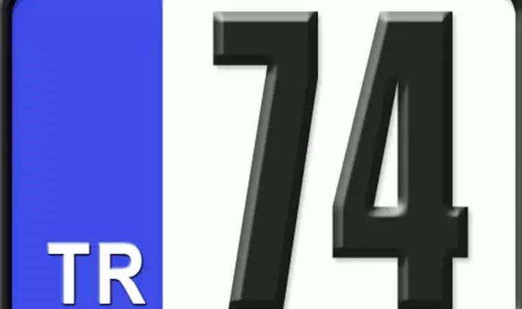 74 nerenin plakası? 74 plaka kodu hangi şehre ait?
