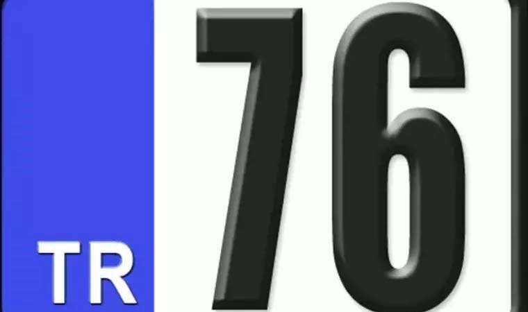 76 nerenin plakası? 76 plaka kodu hangi şehre ait?