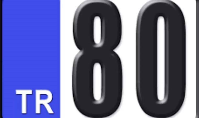 80 nerenin plakası? 80 plaka kodu hangi şehre ait?