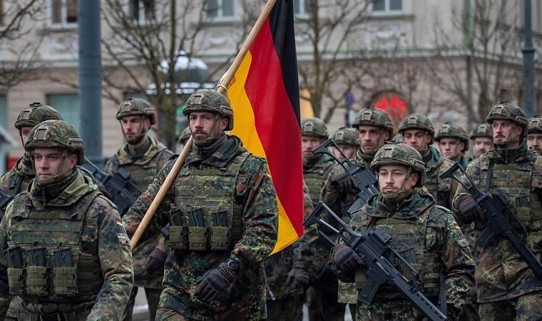 Alman ordusundan Türkçe çağrı: 'Parçası ol'