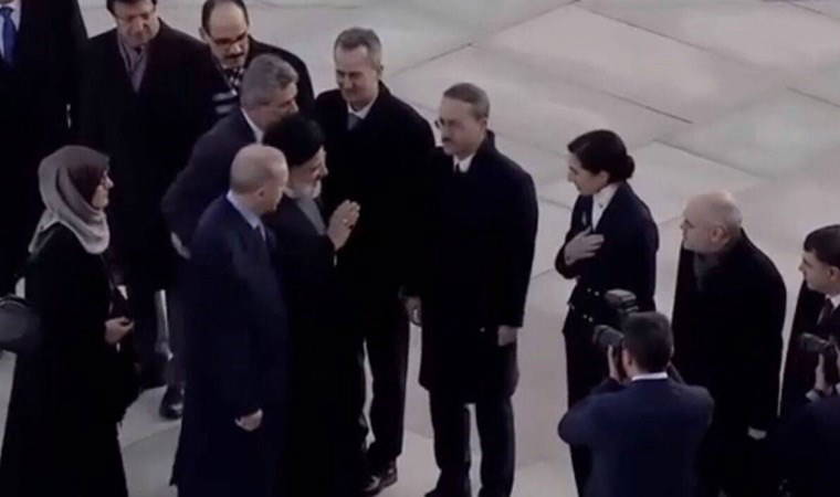 İran Cumhurbaşkanı Reisi, Hafize Gaye Erkan'ın elini sıkmadı