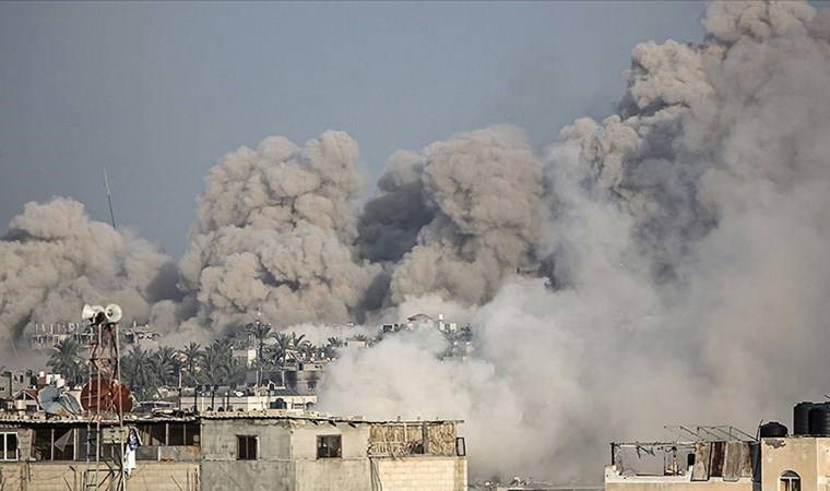 İsrailli bakan 'nükleer silah' çağrısını yineledi