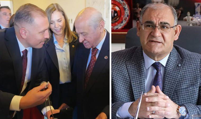 Ülkü Ocakları İl Başkanı Cem Tutsoy'dan, MHP'den istifa eden isme tehdit: 'Olacaklardan biz sorumlu değiliz...'