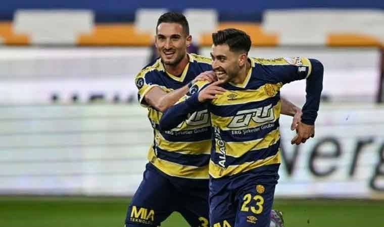 Ankaragücü evinde Karagümrük'ü rahat geçti!